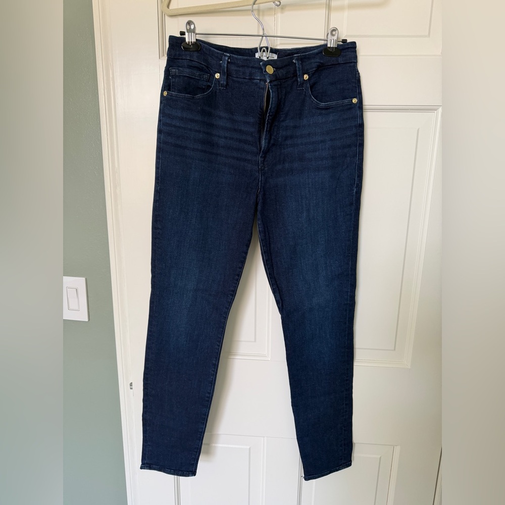 Good American Dark Blue Skinny Jeans